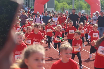 Öhringer Stadtlauf Eltern-Kind-Lauf 2025